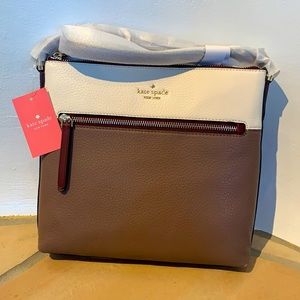 Kate Spade purse, BRAND NEW. Two toned